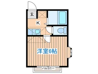 マルヤパラ-スト【2階】の間取り