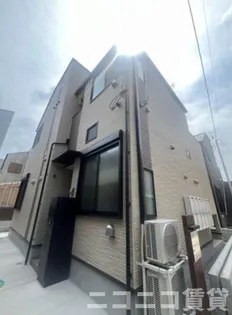 東京都大田区東嶺町【アパート】の外観