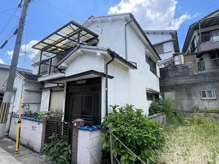 大阪府枚方市香里園山之手町【一戸建】の外観