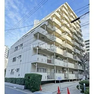 納屋橋マンションA棟【10階】の外観