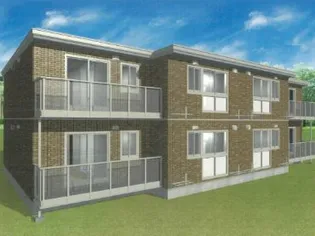 岡山県岡山市北区万成西町【アパート】の外観