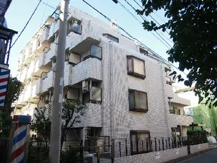 ハイタウン駒沢公園【1階】の外観