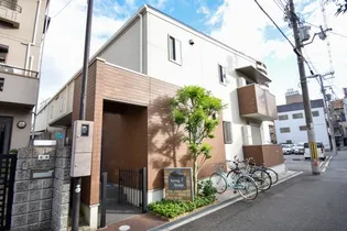 スプリング・ソナタ【2階】の外観