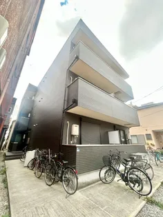 ブライト東住吉【3階】の外観