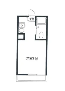 東京都練馬区石神井町7【アパート】の間取り