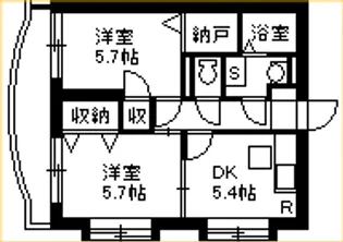 プリマベーラ【2階】の間取り