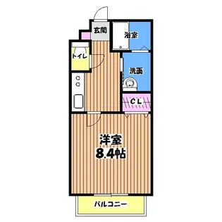 クレマチス【1階】の間取り