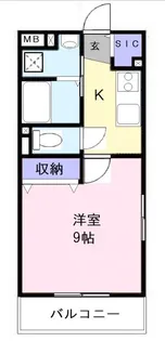 La Fenice【1階】の間取り