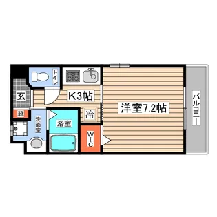 オリオリタウンVI【1階】の間取り