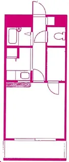 プルメリアガーデン【6階】の間取り