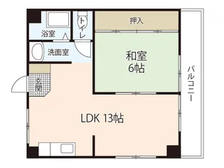 都ビル【2階】の間取り