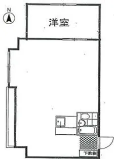 山梨県甲府市朝日1【マンション】の間取り