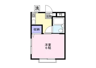 オオタビル【3階】の間取り