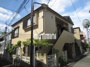 阿部アパート【2階】の外観