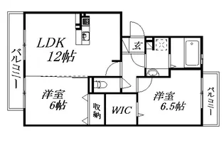 静岡県浜松市中央区丸塚町【アパート】の間取り