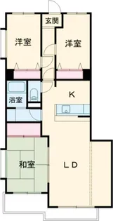 M・サンシャイン【4階】の間取り
