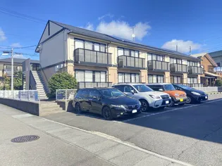 レジデンス岡ノ城【2階】の外観