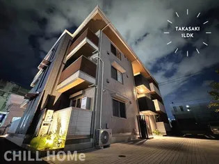 群馬県高崎市飯塚町【マンション】の外観