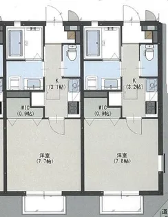 フィールドXI【1階】の間取り