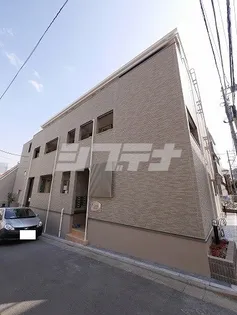 東京都品川区西五反田4【アパート】の外観