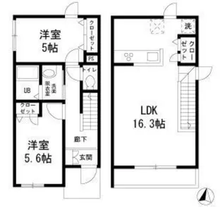 フォレストメゾン大岡山の間取り