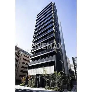 ザ・パークハビオ五反田【6階】の外観