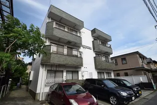 ハピネスM【3階】の外観