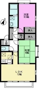 ガーデンハイム【2階】の間取り