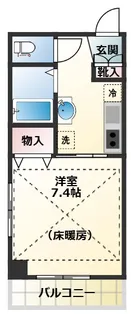 フェリシア府中【3階】の間取り