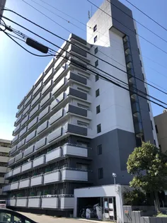 レジオン田辺【6階】の外観