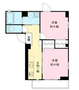 シュテルネ【2階】の間取り