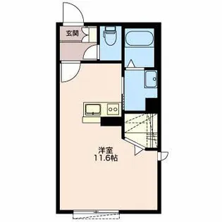 エテルナ【1階】の間取り