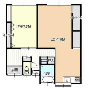 岩手県盛岡市館向町【一戸建】の間取り