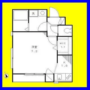 パンドミール【2階】の間取り