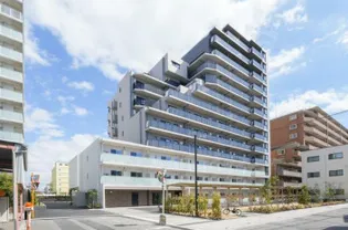 東京都江東区枝川1【マンション】の外観