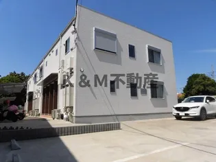 プランドール【2階】の外観