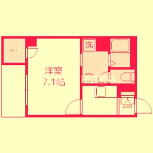 大阪府大阪市北区天神橋1【マンション】の間取り