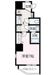 東京都豊島区池袋2【マンション】の間取り