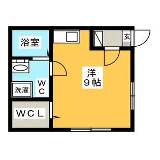 CASA YAMAMOTO【1階】の間取り