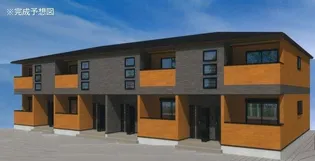 ガーデンコート なかつ【2階】の外観