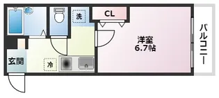 本山ヤングパレス【1階】の間取り