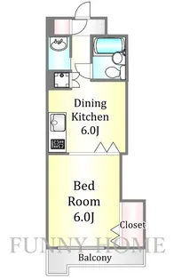 東京都世田谷区経堂5【マンション】の間取り