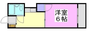 BAUHAUS祇園新道【2階】の間取り