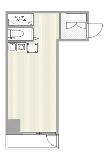 横浜ユニハイム【6階】の間取り