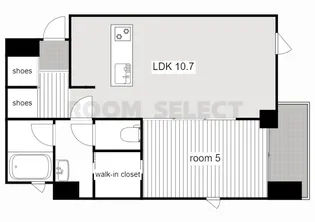 レジデンスT・L庄内通【4階】の間取り