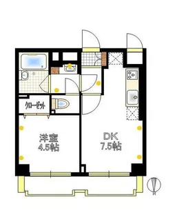 東京都杉並区和泉4【マンション】の間取り