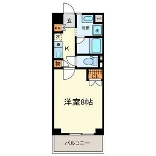 ガーデンハイツマルタカ2【3階】の間取り