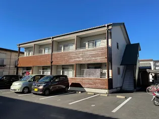 北岳 A棟【1階】の外観