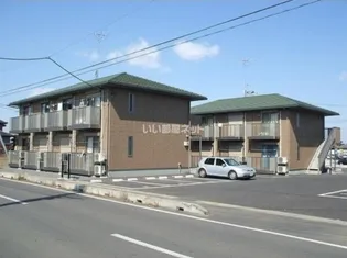 パインヒルズ A棟【2階】の外観