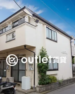 埼玉県川越市旭町3【アパート】の外観